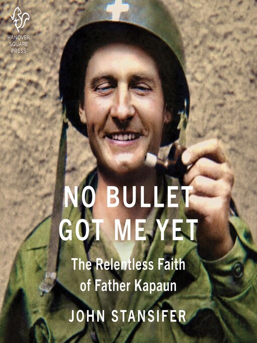 Title details for No Bullet Got Me Yet by John Stansifer - Wait list